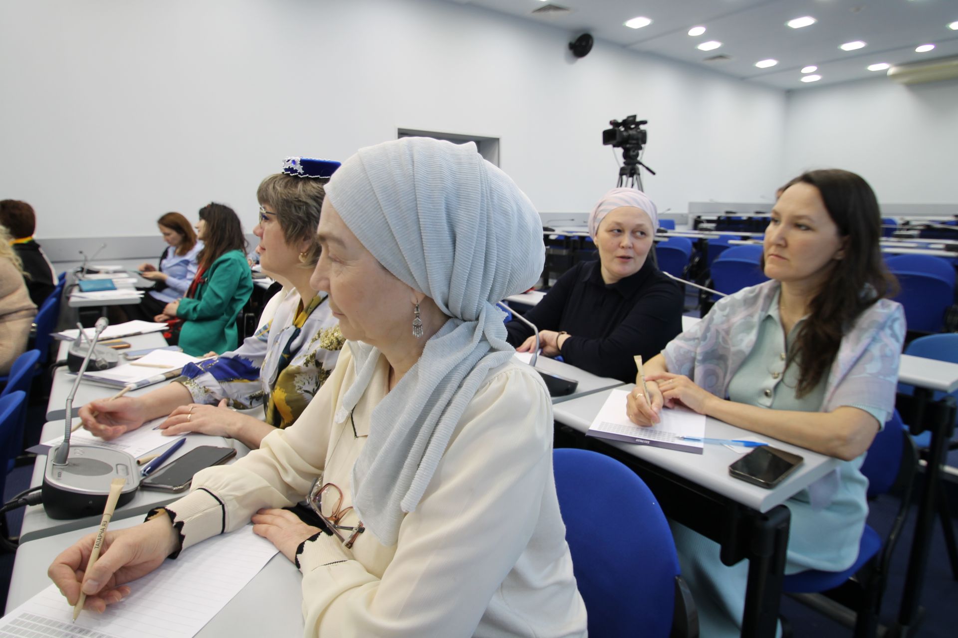 Журналистлар татарча диктантта “5”ле билгесе алырга омтыла