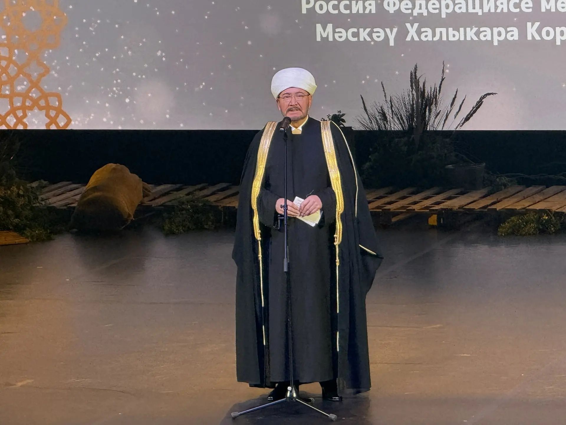 Марат Әхмәтов: “Динебез – ислам, кыйблабыз – Коръән”