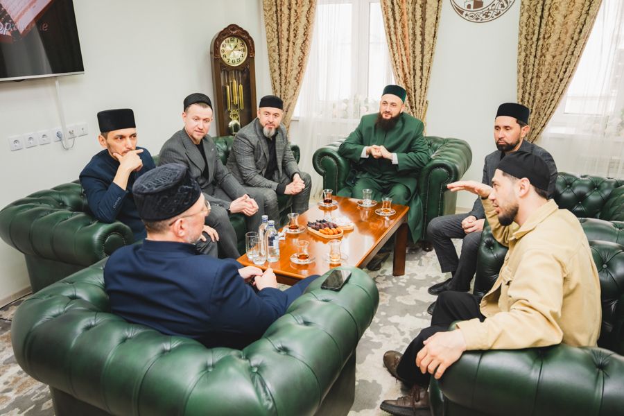 Татар артистлары хәләл лига төзергә ниятли. Идеяне мөфти дә хуплый