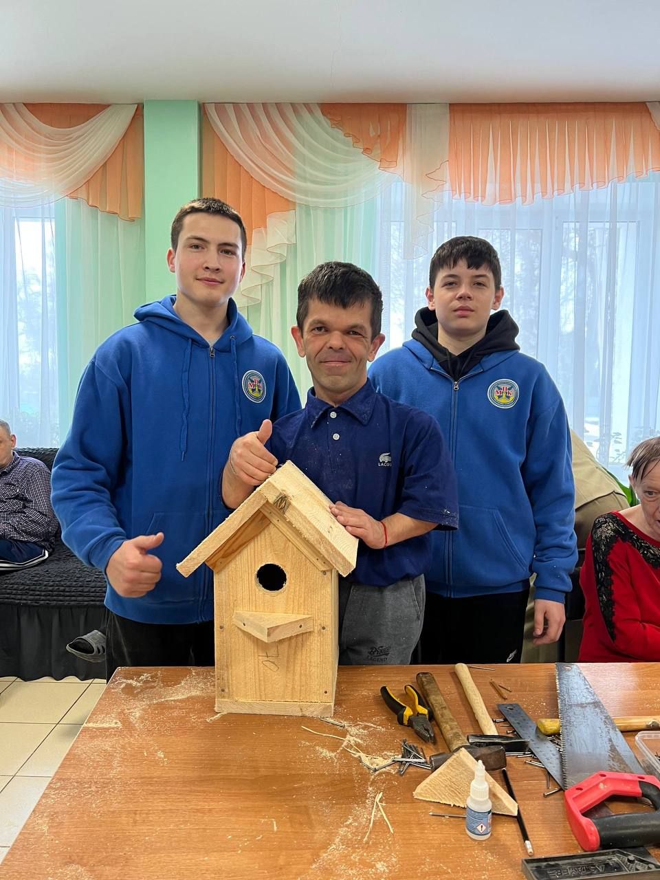 «39 елдан соң — беренче сыерчык оясы»: Мамадышта студентлар һәм интернатта яшәүчеләр бергә иҗат итте