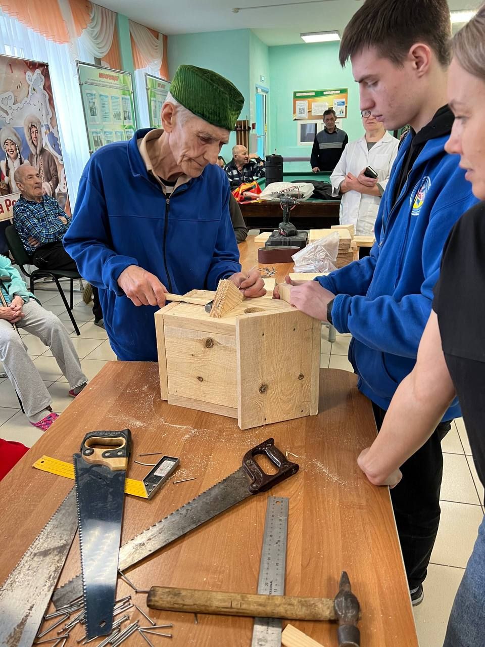 «39 елдан соң — беренче сыерчык оясы»: Мамадышта студентлар һәм интернатта яшәүчеләр бергә иҗат итте