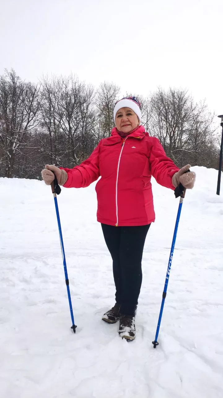 Паркларда Скандинав йөреше популярлашты