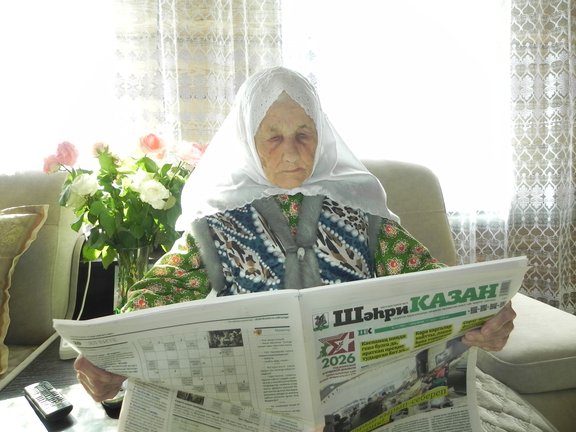 “Казаннан 100 чакрымны су ерып кайттык”