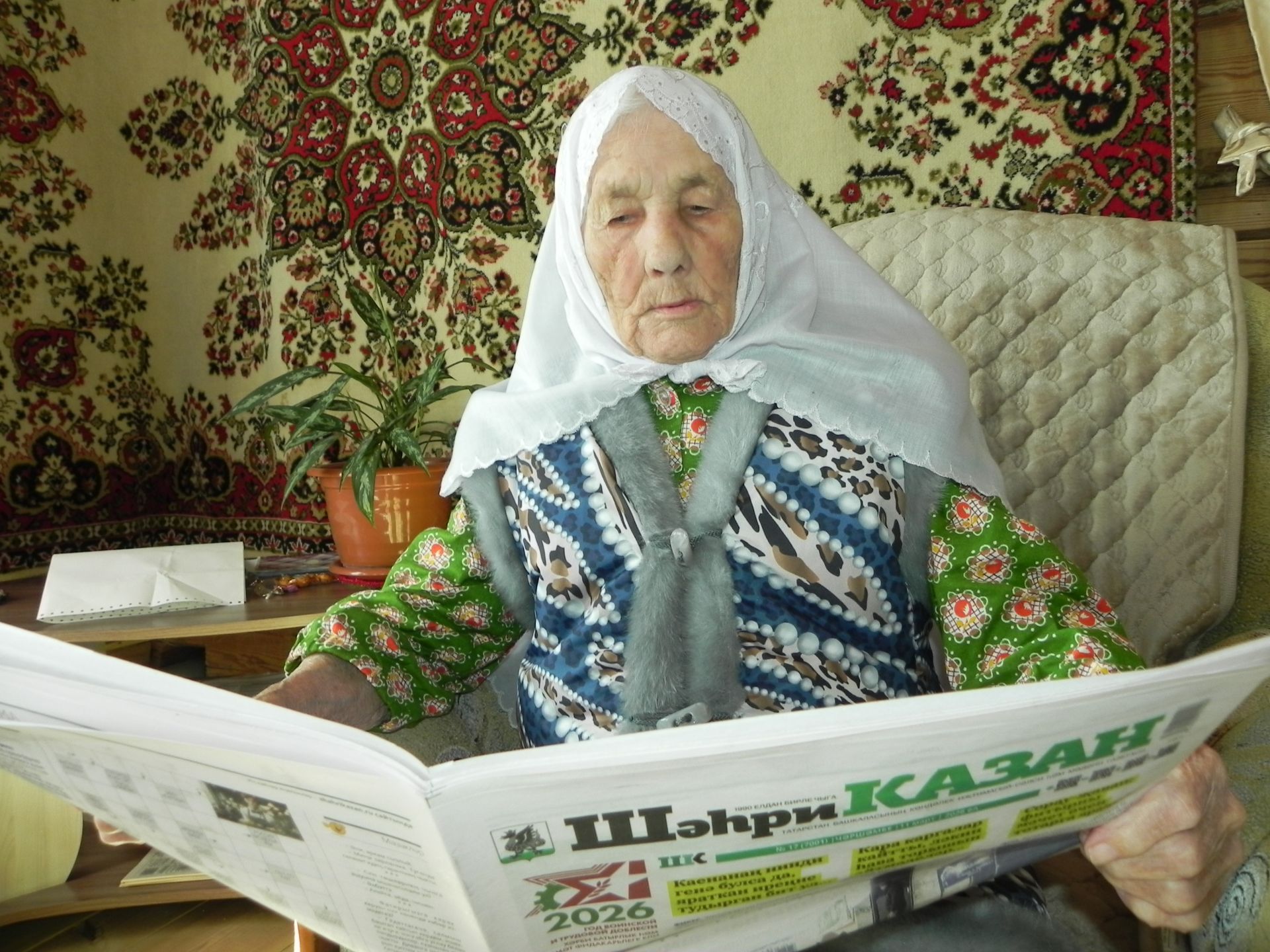 “Казаннан 100 чакрымны су ерып кайттык”