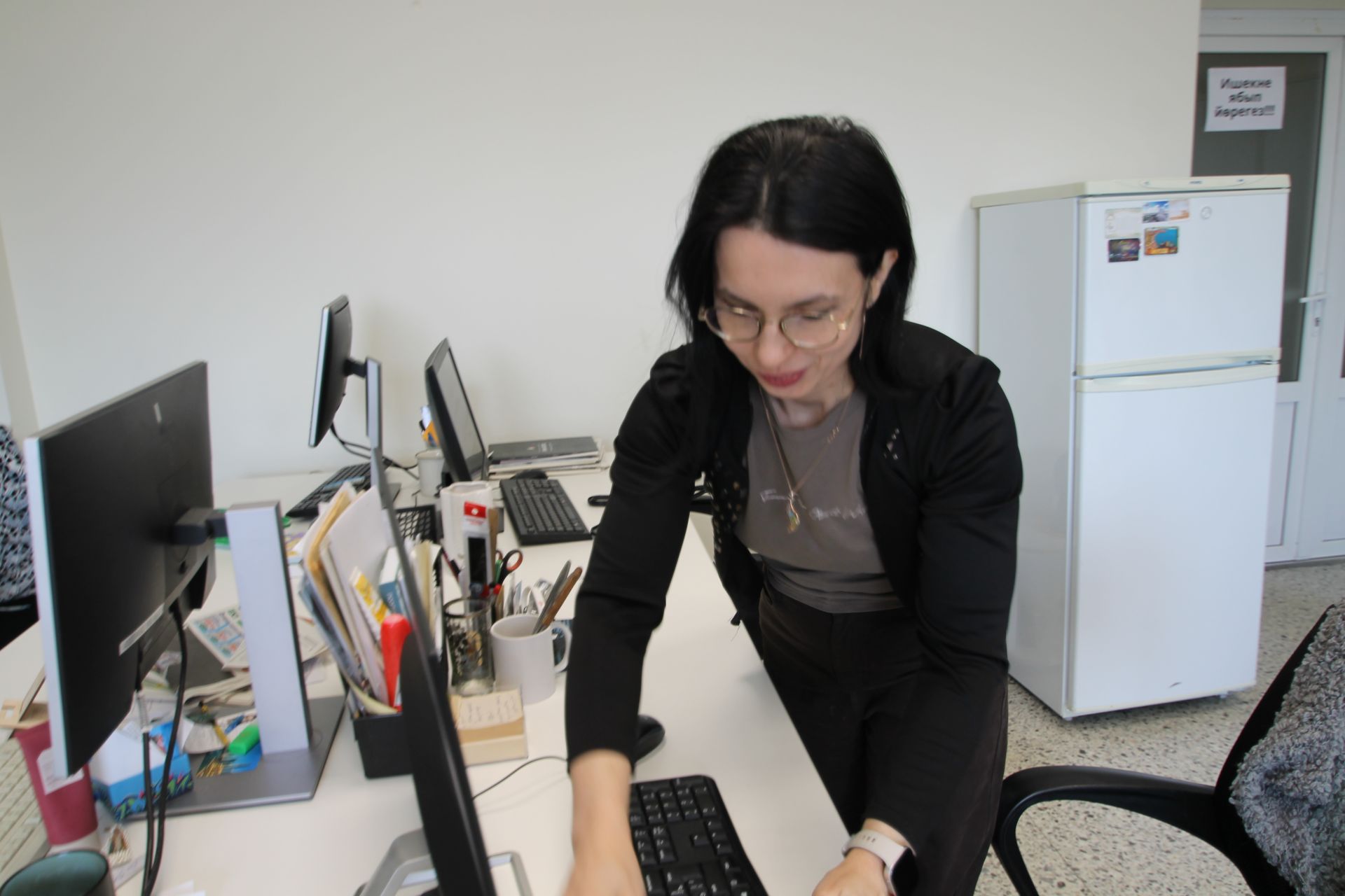 «Өмә дә, коймак та»: «Татмедиа»да журналистларны тәмле сый белән куандырдылар