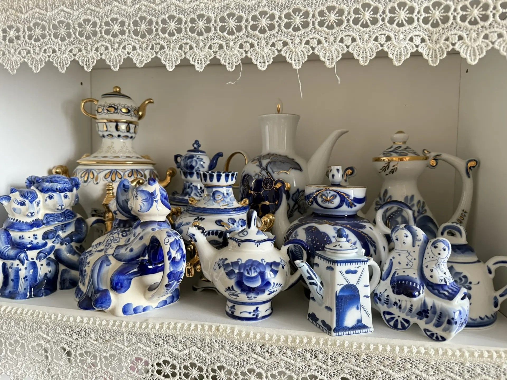 “Коллекциямдә 1270ләп чәйнек, 21 самовар бар”