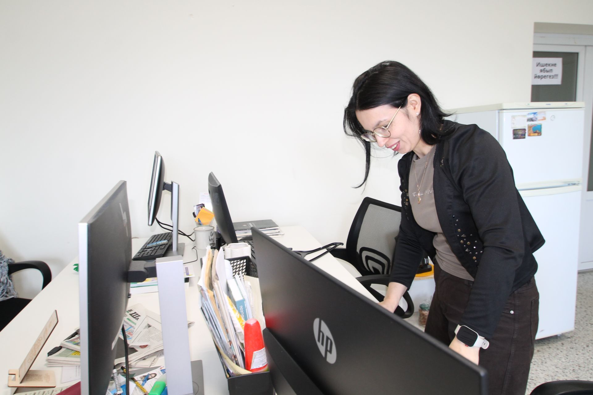 «Өмә дә, коймак та»: «Татмедиа»да журналистларны тәмле сый белән куандырдылар