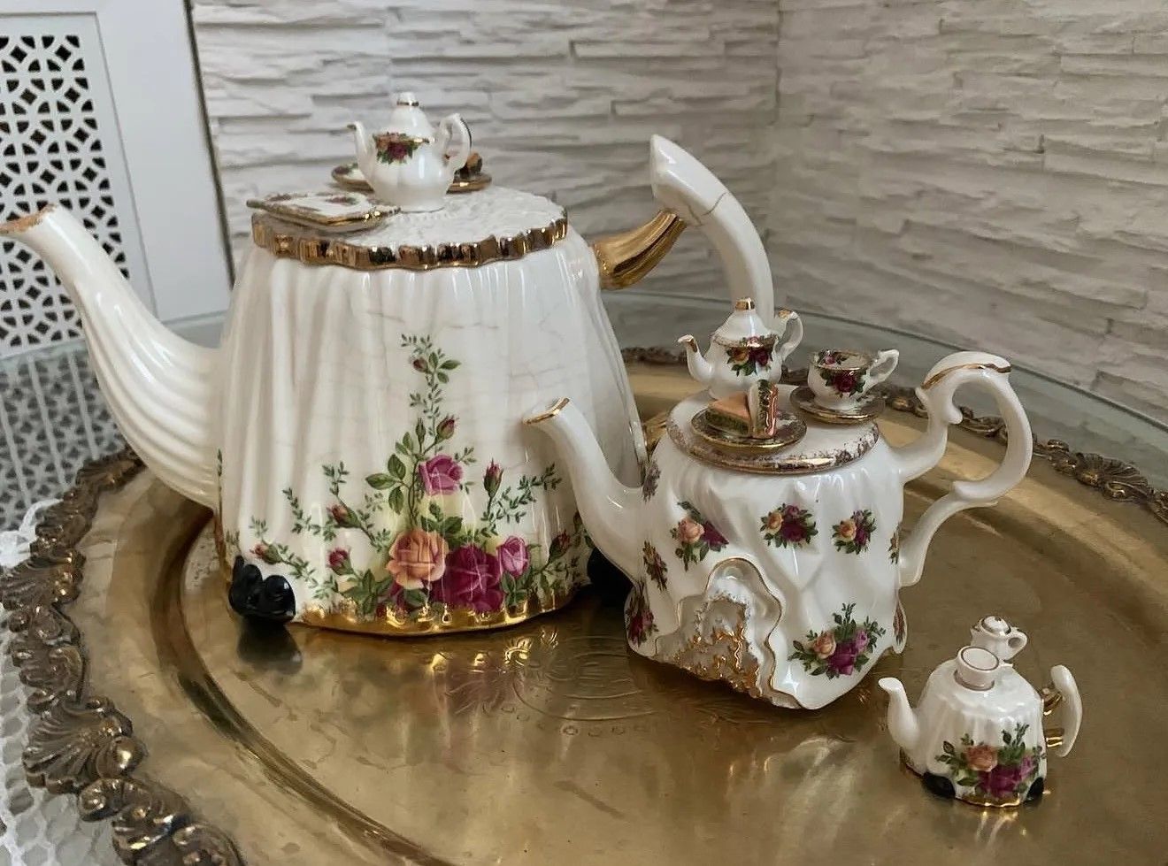 “Коллекциямдә 1270ләп чәйнек, 21 самовар бар”