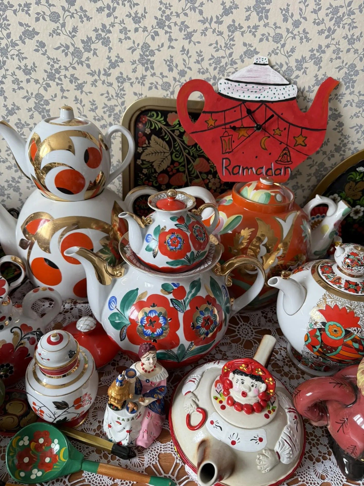 “Коллекциямдә 1270ләп чәйнек, 21 самовар бар”