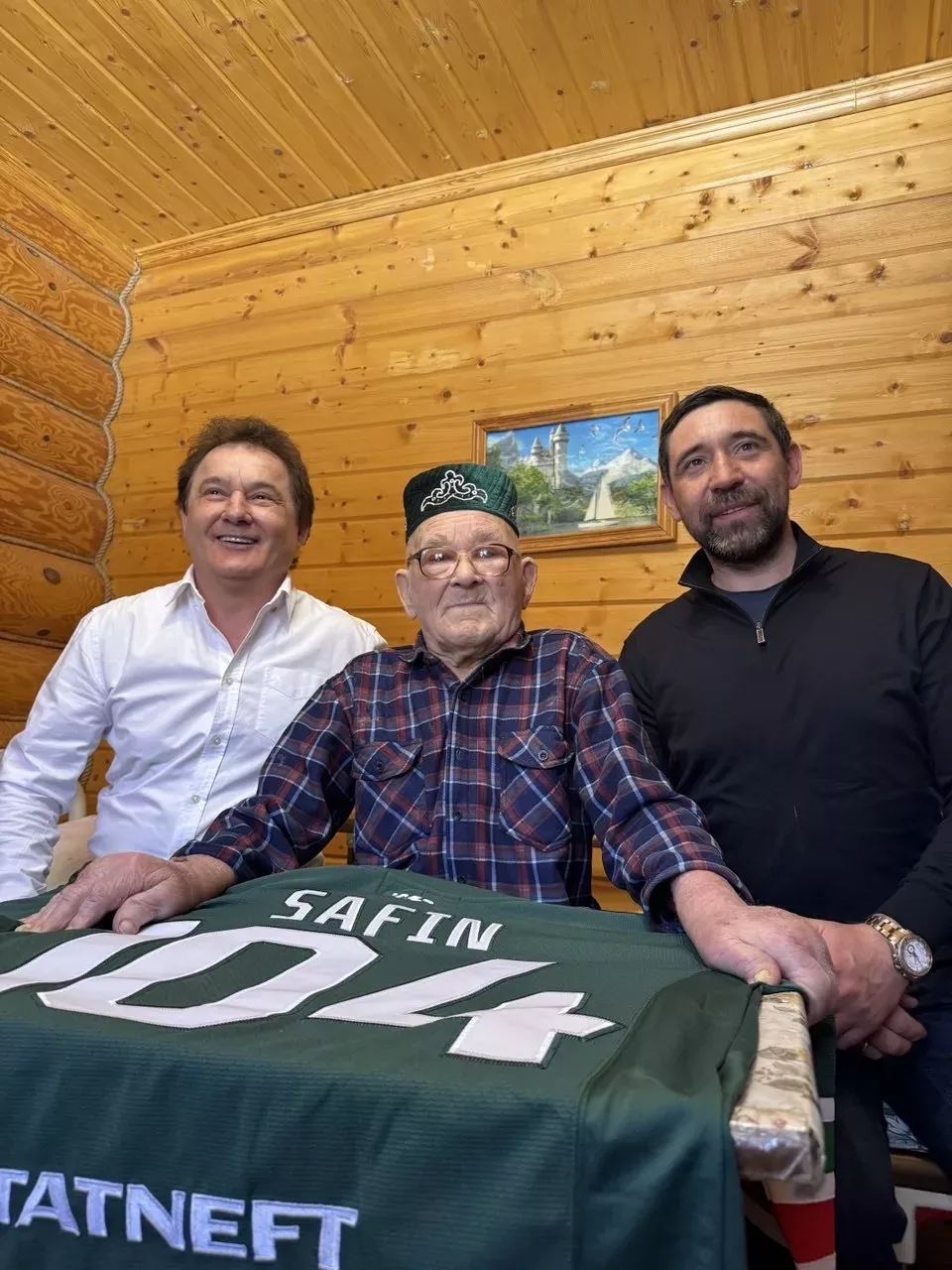 “Бер минутка да соңга калмый”: 104 яшьлек Габдрахман Сафинның сере нидә?