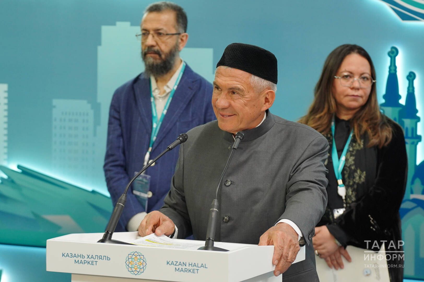 Рөстәм Миңнеханов: “Хәләл ул – тулы бер тормыш фәлсәфәсе”