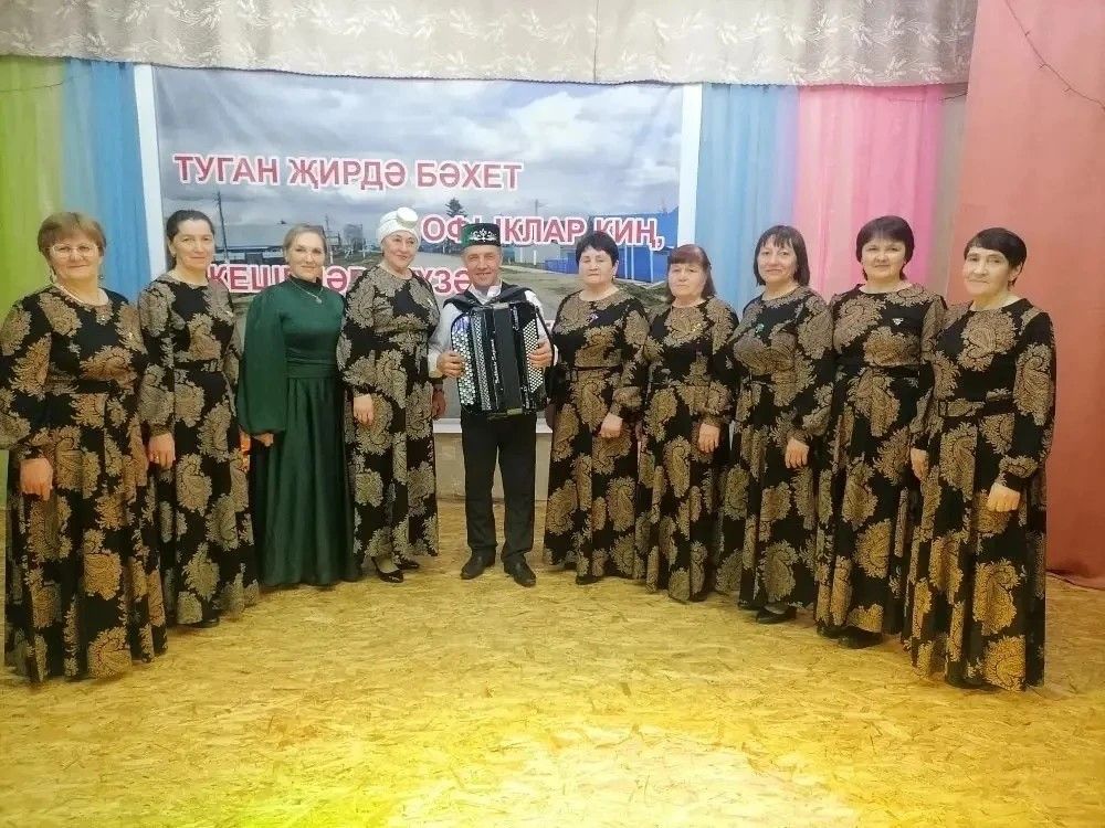 “Туган җирдә бәхет”: авылдашларны җыйган мәгънәле очрашу