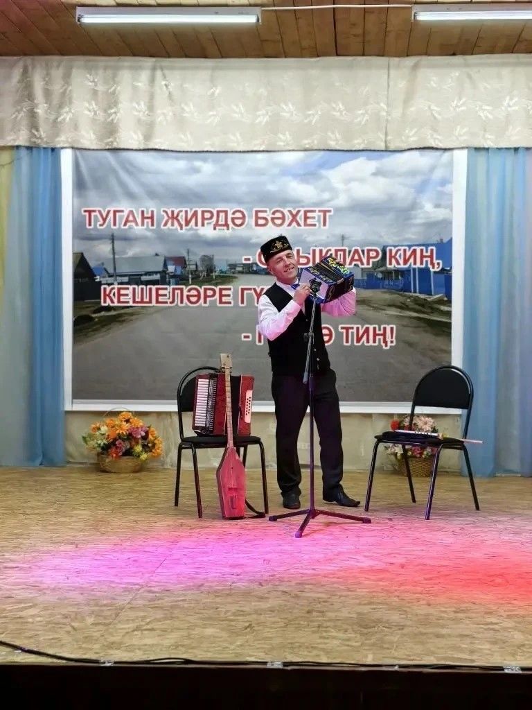 “Туган җирдә бәхет”: авылдашларны җыйган мәгънәле очрашу