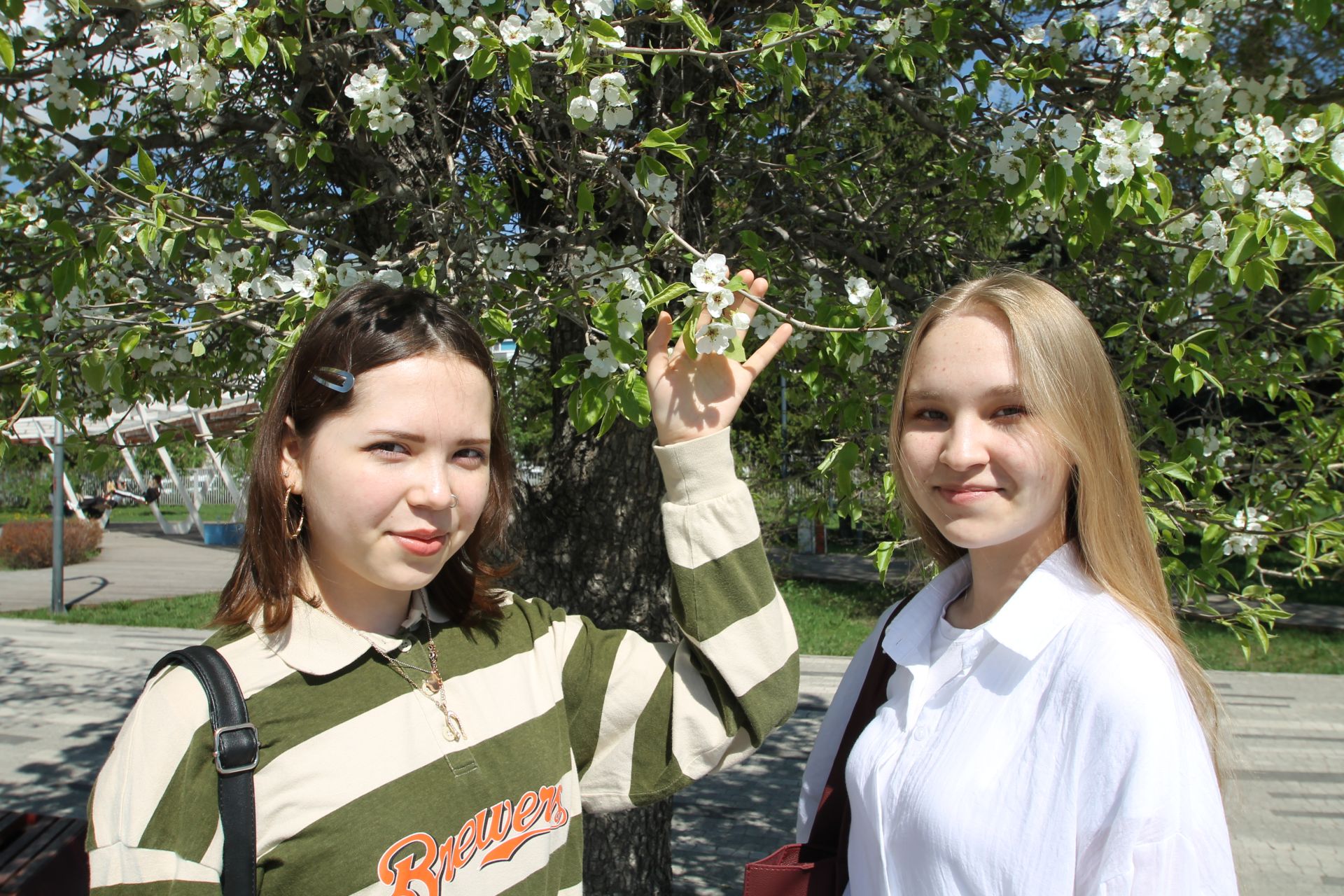 Казанда май аеның ямьле көннәре