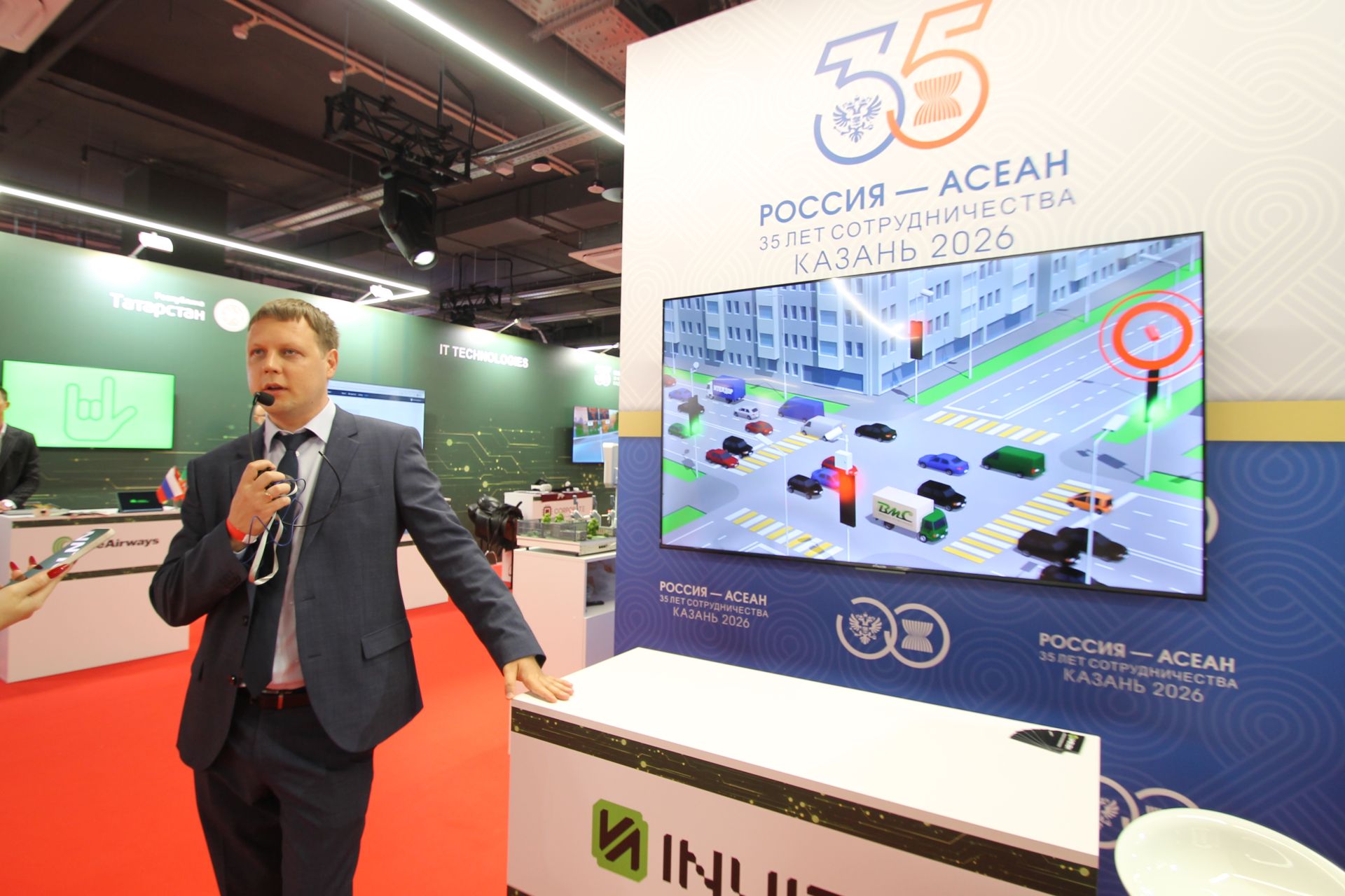 Татарстан үзенең икътисади куәтләрен Азия илләренә таныштыра