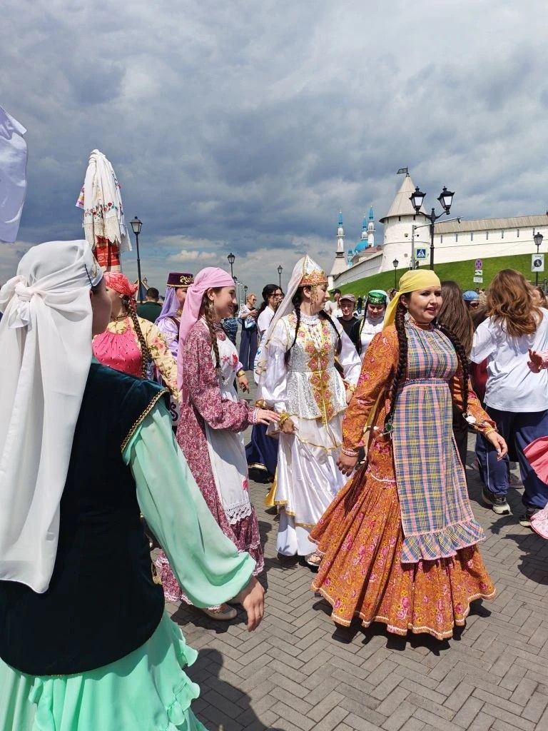 Казанда Сабантуйга бүләк җыйдылар