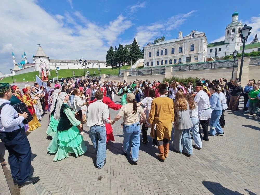 Казанда Сабантуйга бүләк җыйдылар