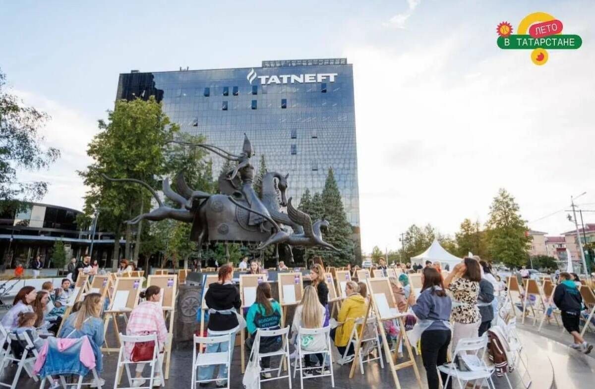 “Каракүз” фестивале: концерт, мунча һәм 1200 порция окрошка
