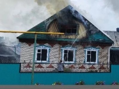 Арчада кабат янгын: Коръән генә исән