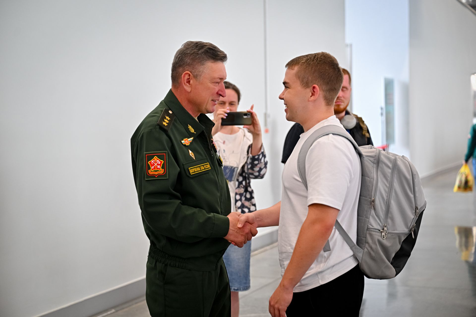 Россия Герое Лапин Казанда «Абилимпикс» чемпионатында: «Без сезнең белән горурланабыз»