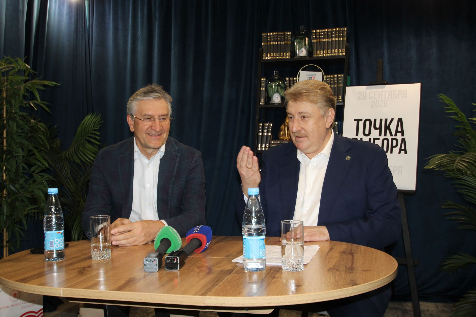Айрат Фәррахов:”Буш вәгъдәләр тискәре тәэсир генә тудыра”