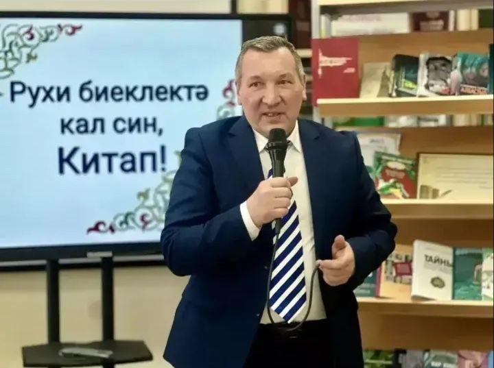 Язучы Рәҗәп Бәдретдин: «Табигать тә безнең белән сыкрагандыр»