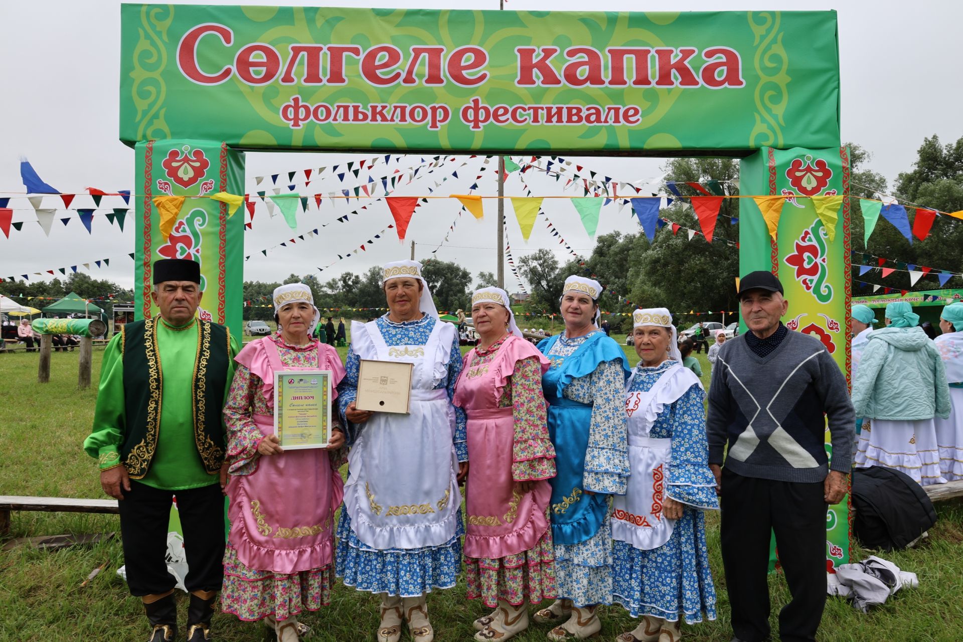 Арчада «Сөлгеле капка» фестивале: дүрт милләтне берләштергән милли мирас бәйрәме