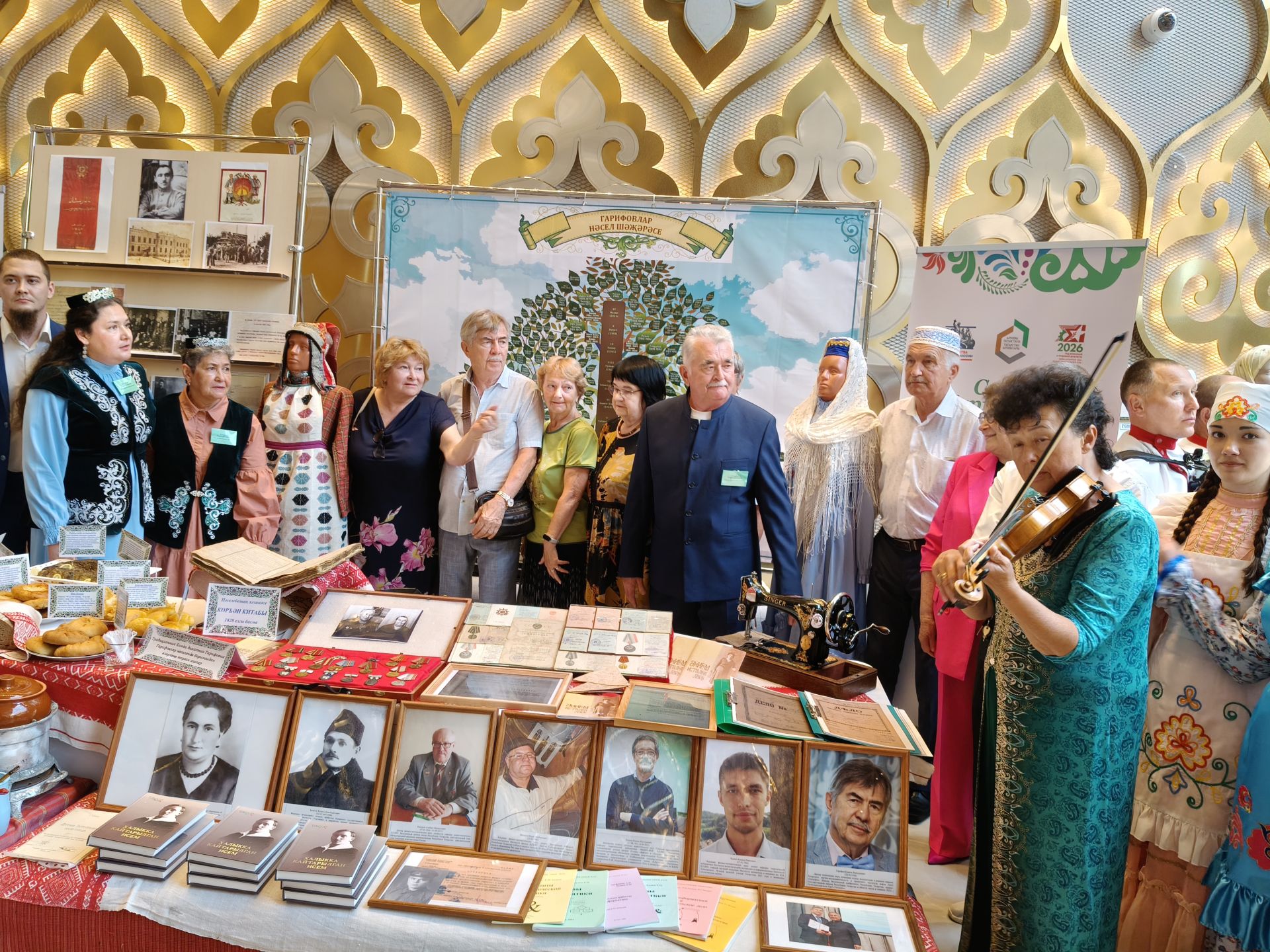 «Без тарихта эзлебез» фестивале: Татарстанның иң үрнәк гаиләләре кемнәр?