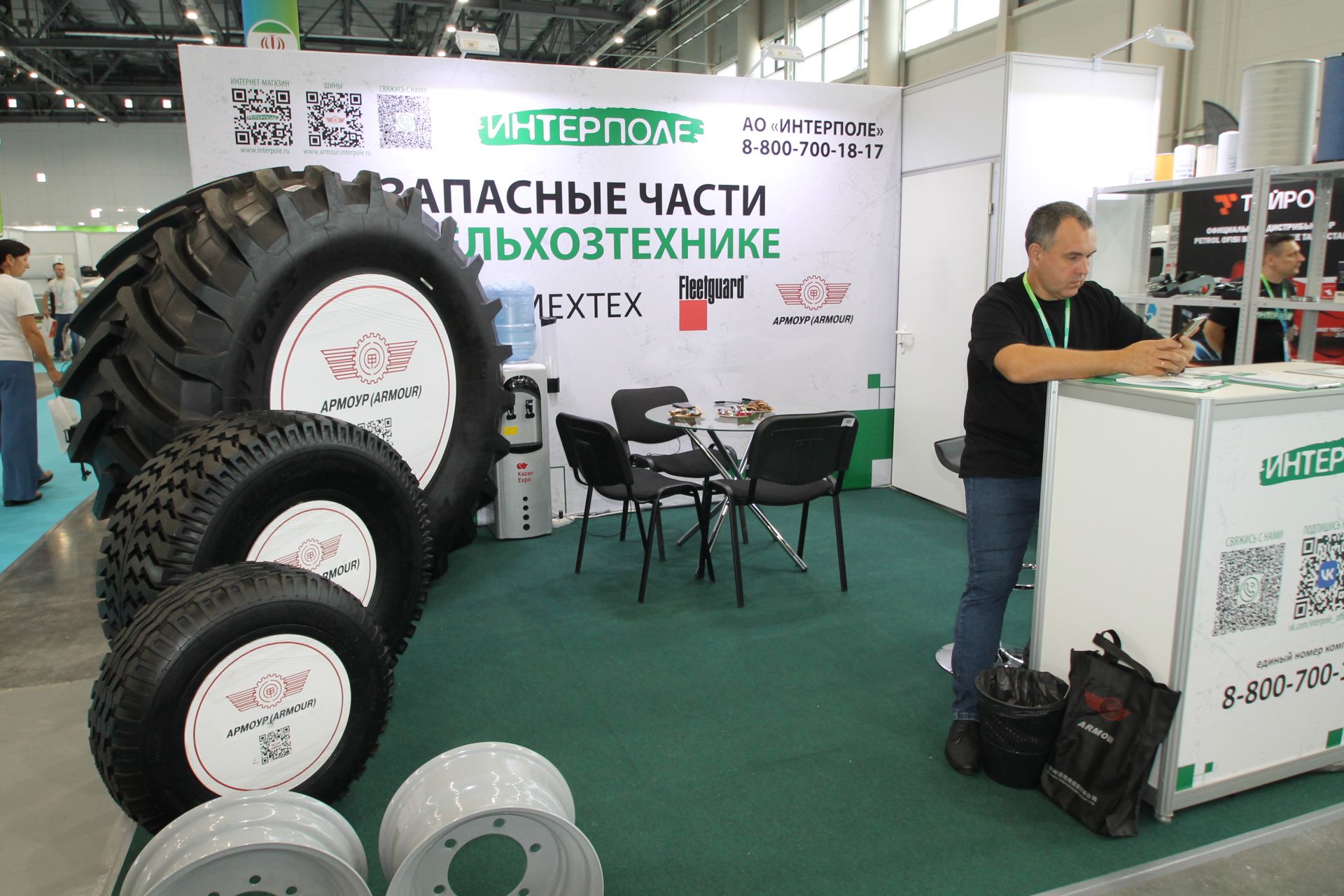 Казан Экспода «Агроволга-2026» ачылды: авыл хуҗалыгы, дроннар һәм кооперация бер мәйданда