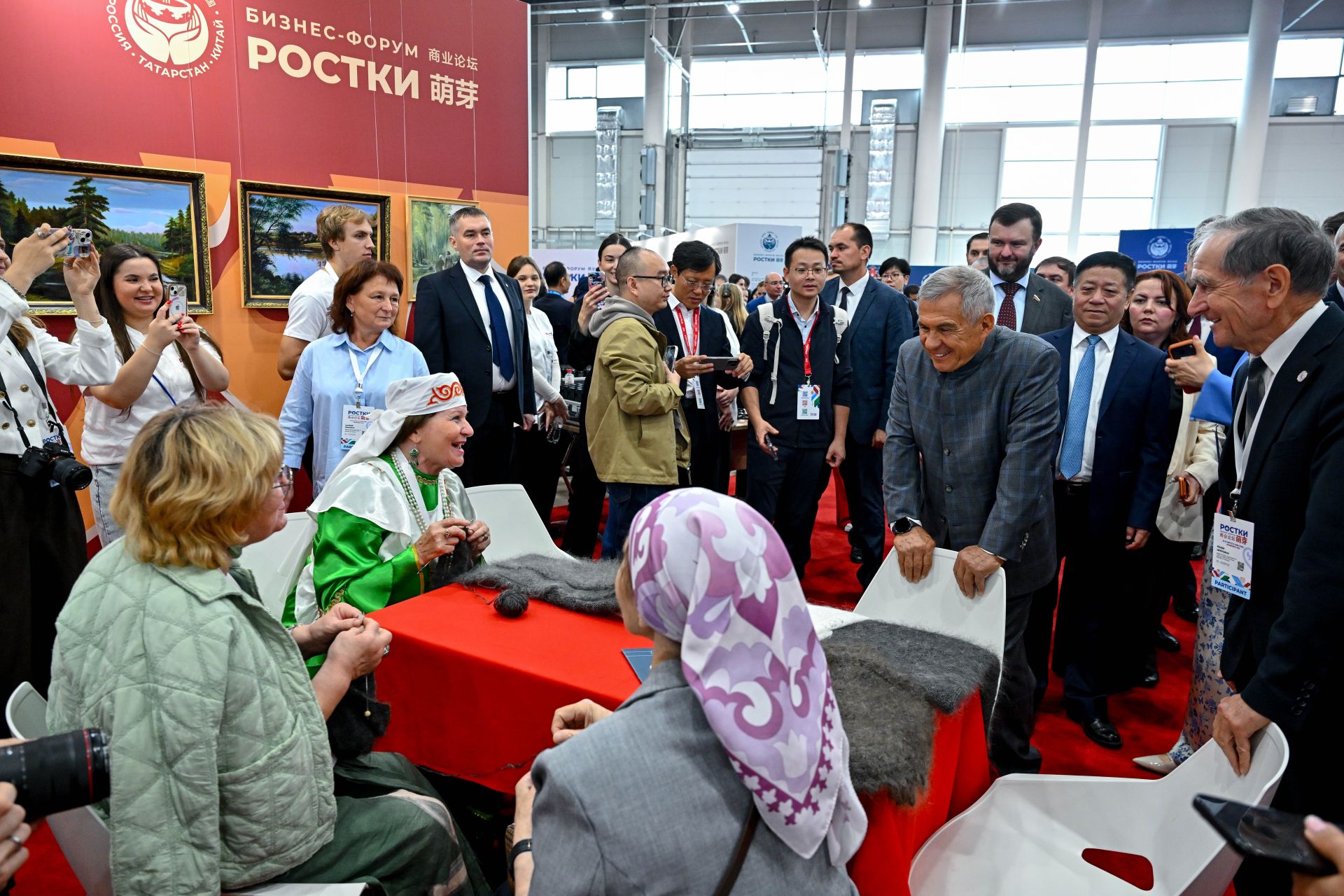Форум Россия — Татарстан — Кытай (РОСТКИ) — хезмәттәшлекнең ышанычлы күпере