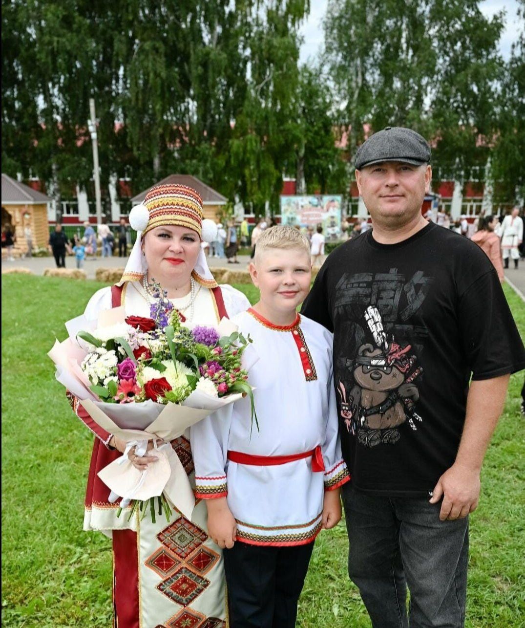Татарстан — уртак йортыбыз: Тәтештә төрле милләт традицияләрен берләштергән гаилә