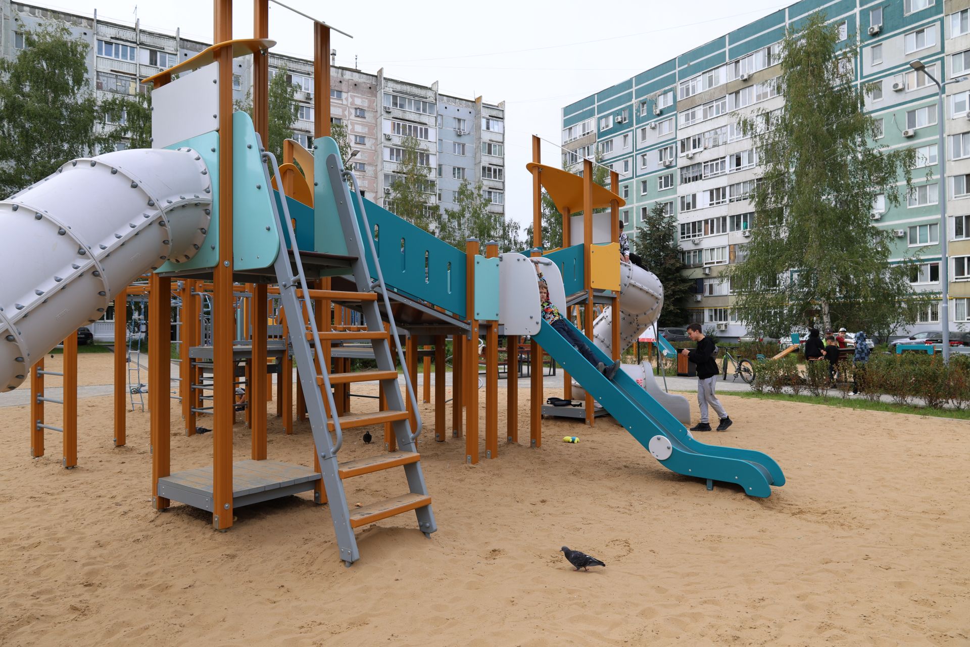 “Кече ватанга мәхәббәт ишегалдыннан башлана”