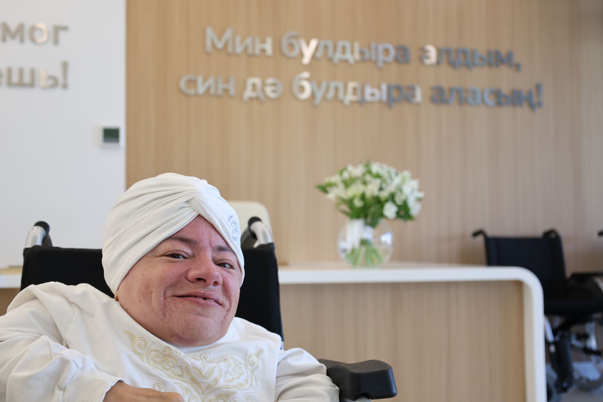 Казанда «Ярдәм» инклюзив үзәге ачылды: инвалидлар өчен нинди мөмкинлекләр бар?
