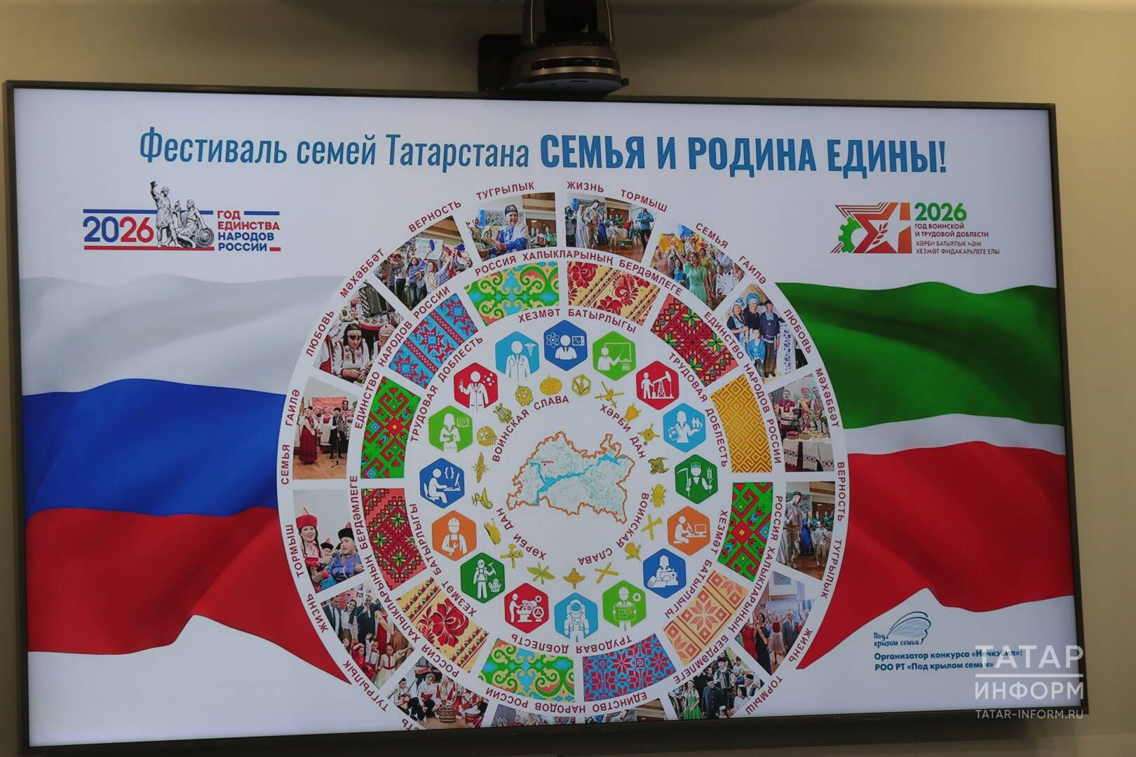 Татарстанда гаилә фестиваленә йомгак ясала: финалга 30 гаилә чыккан