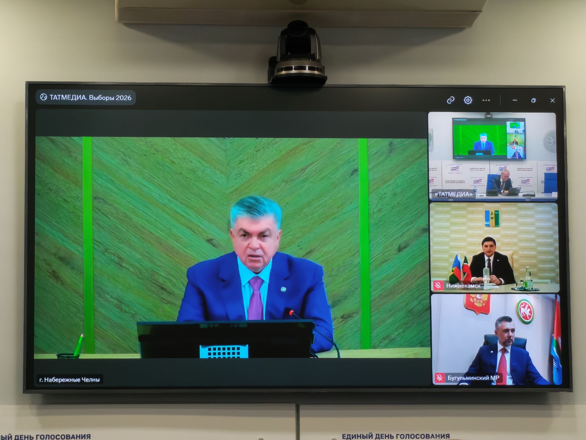 Наил Мәһдиев: «Чаллы халкы сайлауларда актив, 221 меңнән артык кеше үз тавышын бирде»