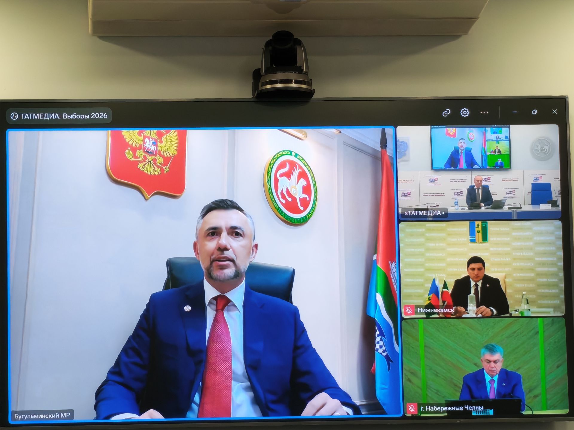 Дамир Фәттахов: «Бөгелмә халкына актив гражданлык позициясе өчен рәхмәт»