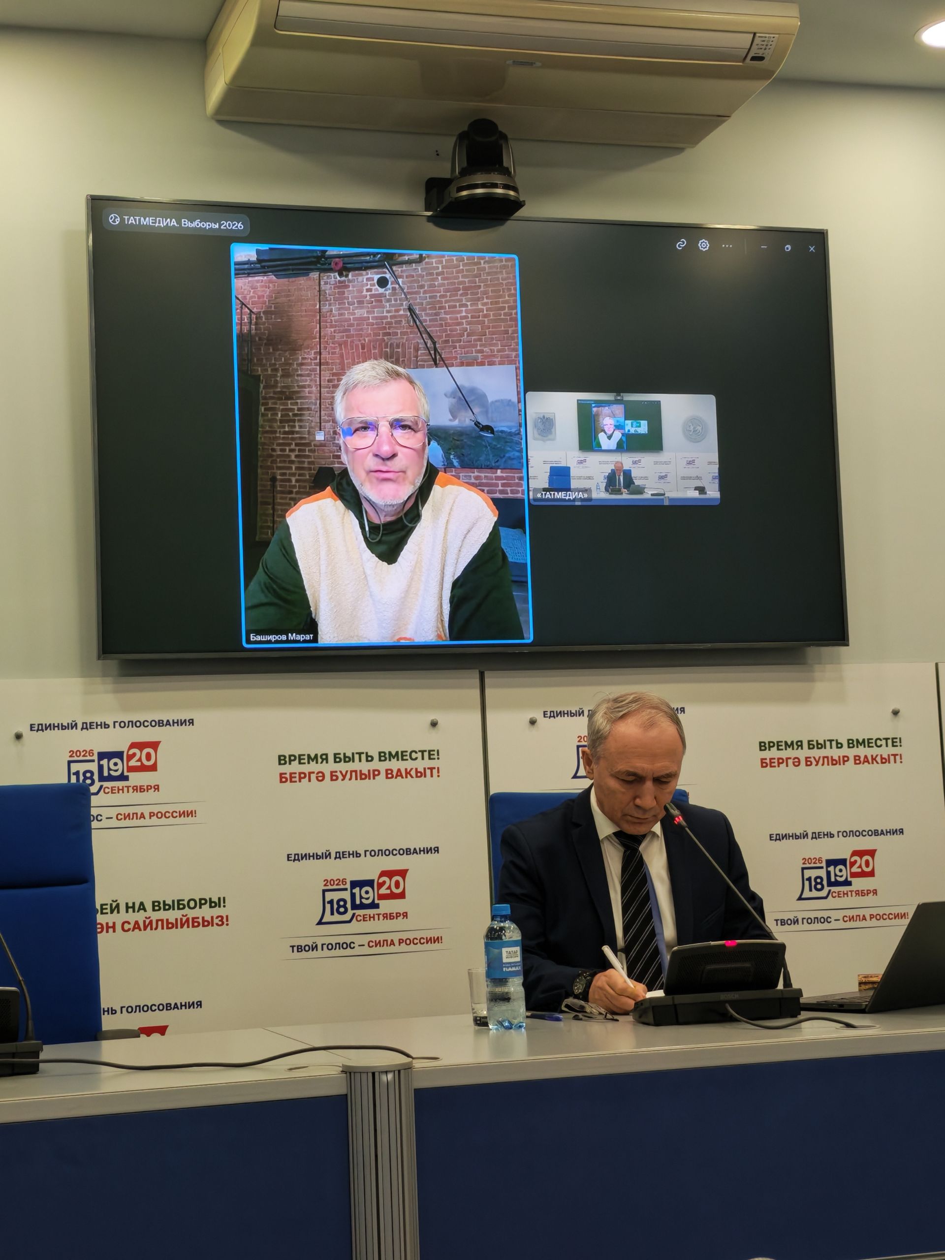 Политолог Марат Бәширов: Сайлауларның легитимлыгы өчен халыкара күзәтүчеләр эше мөһим