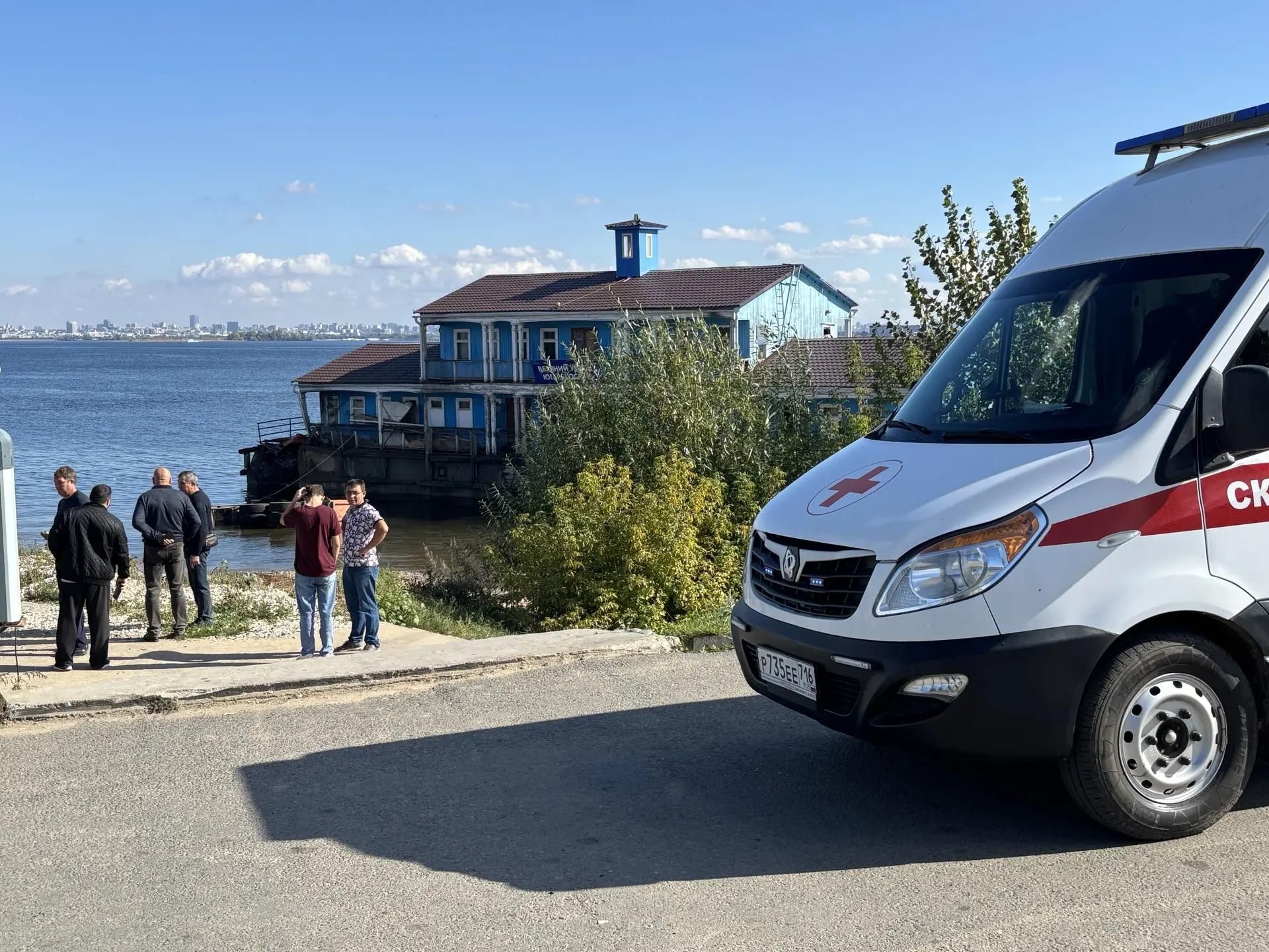 КамАЗ пристаньны җимереп суга астына киткән: машина йөртүче һәлак булган