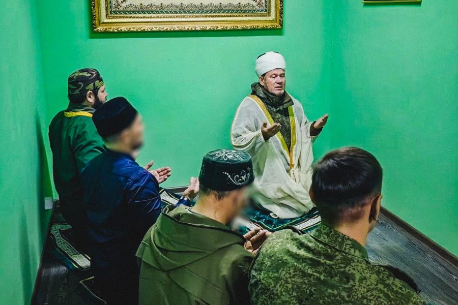 Диния нәзарәтеннән чираттагы гуманитар ярдәмне илттеләр
