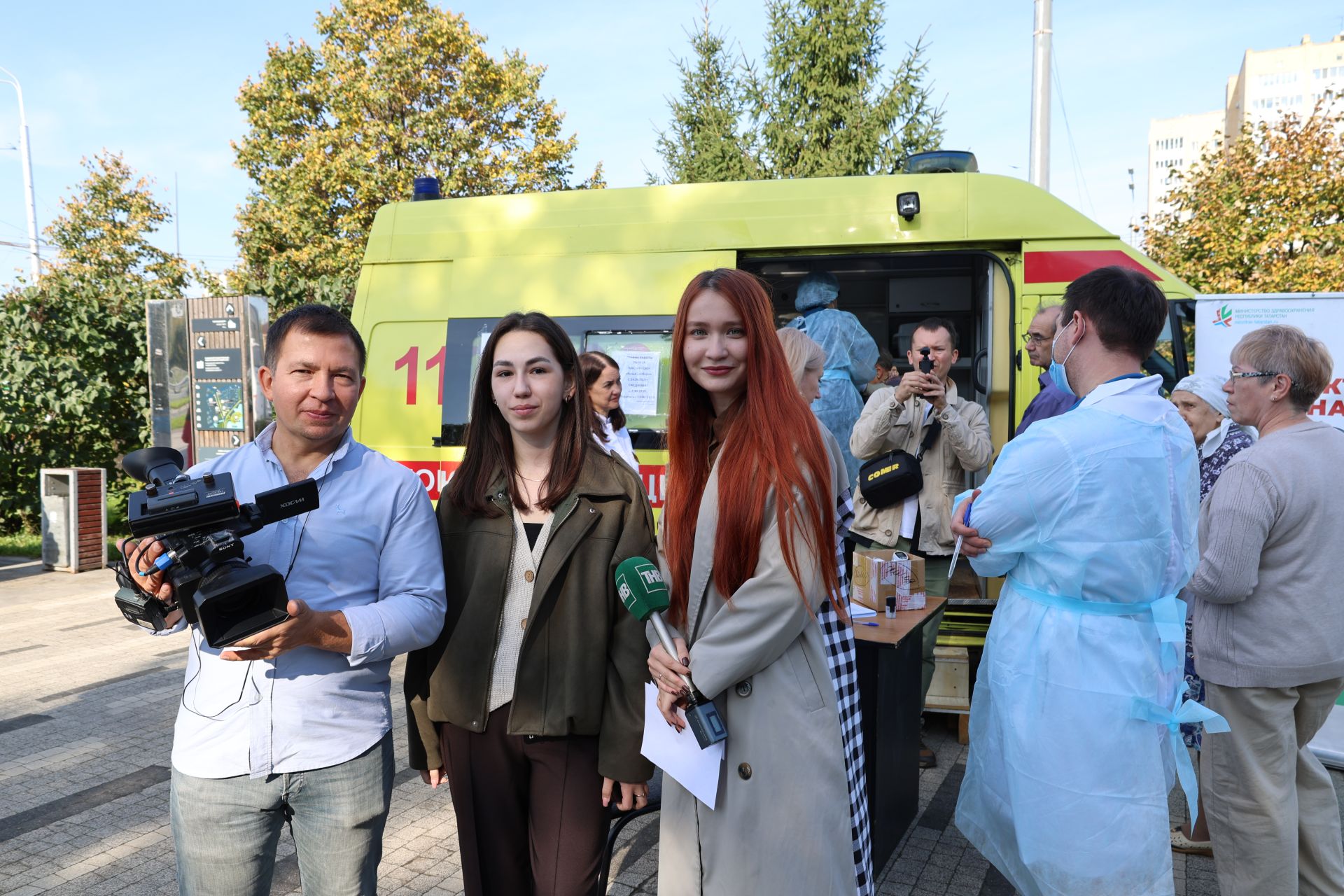 Казанда метро станцияләре янында гриппка каршы прививка ясатырга мөмкин