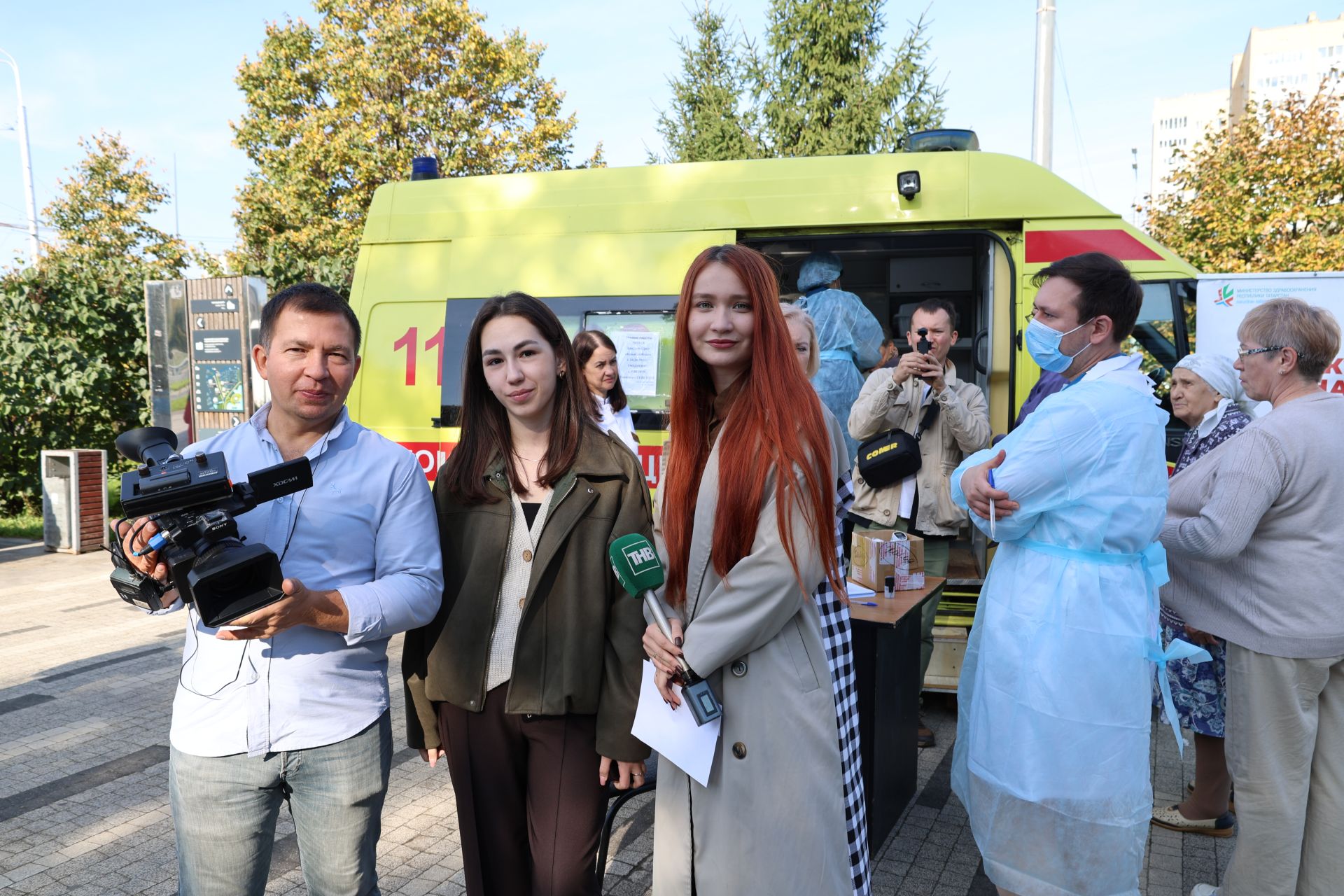 Казанда метро станцияләре янында гриппка каршы прививка ясатырга мөмкин