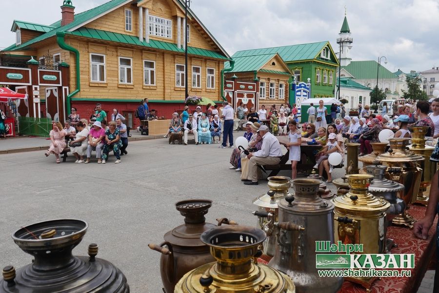 Иске Татар бистәсендәге Чәй фестиваленнән ФОТОРЕПОРТАЖ
