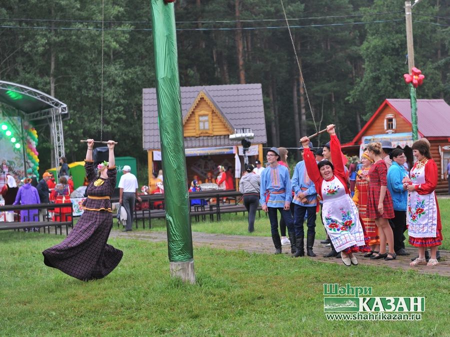 Мамадыш районының Җөри авылында узган Питрау Сабантуеннан ФОТОРЕПОРТАЖ