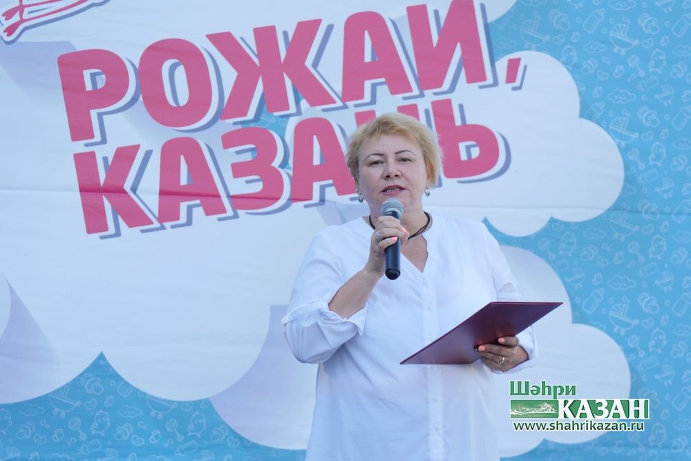 "Казан, бәби тап!" бәйрәменнән ФОТОРЕПОРТАЖ
