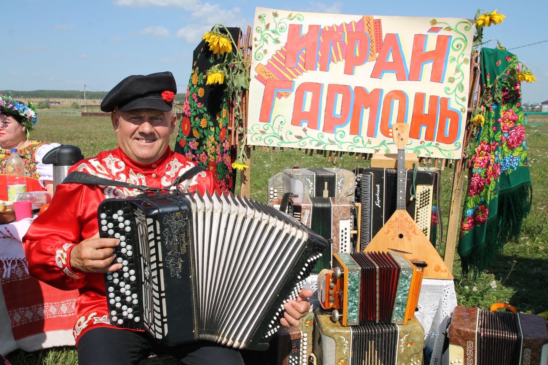 “Бистә шәле” фестиваленнән фоторепортаж