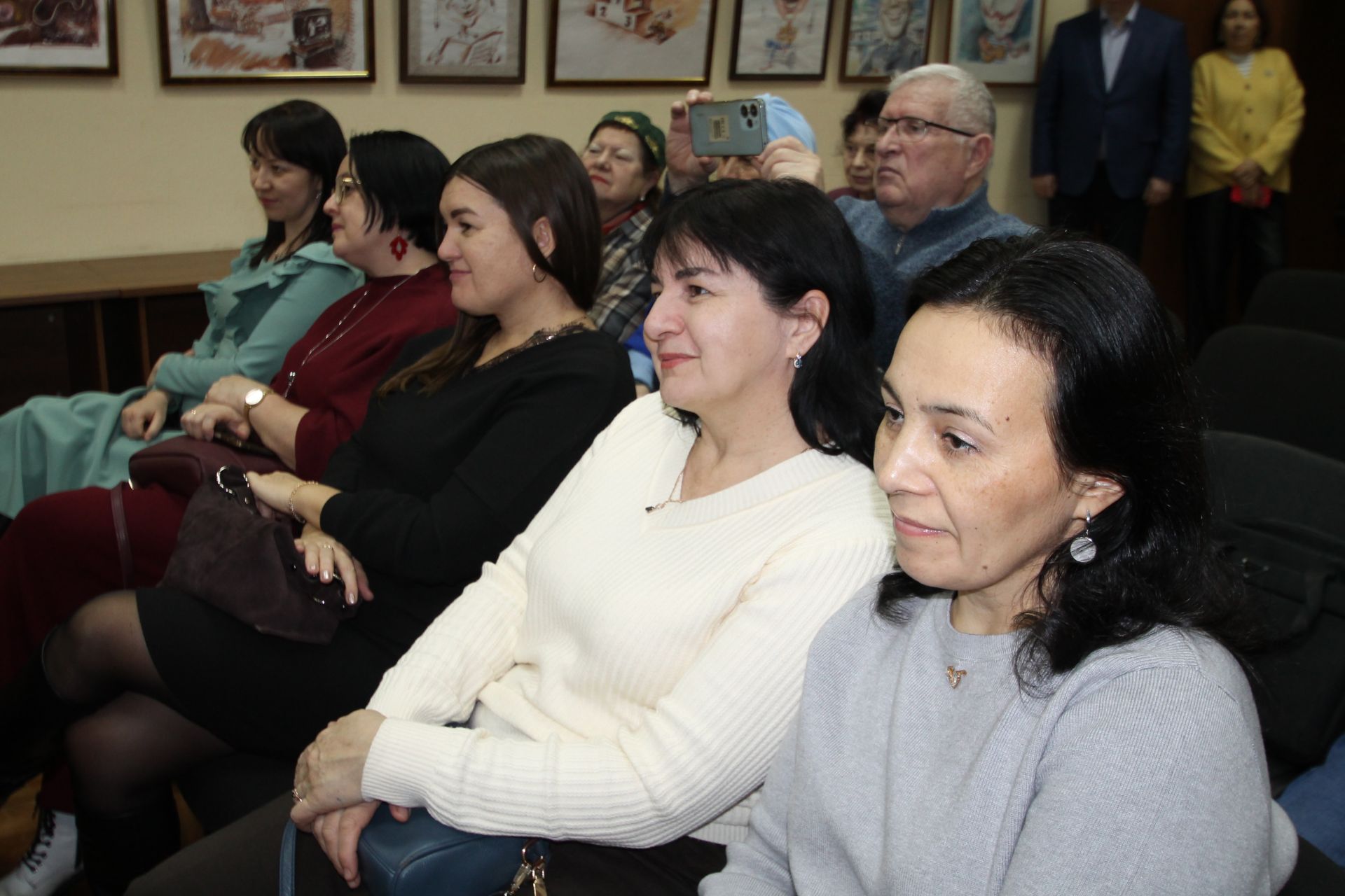 Журналистлар өчен Яңа ел кичәсе