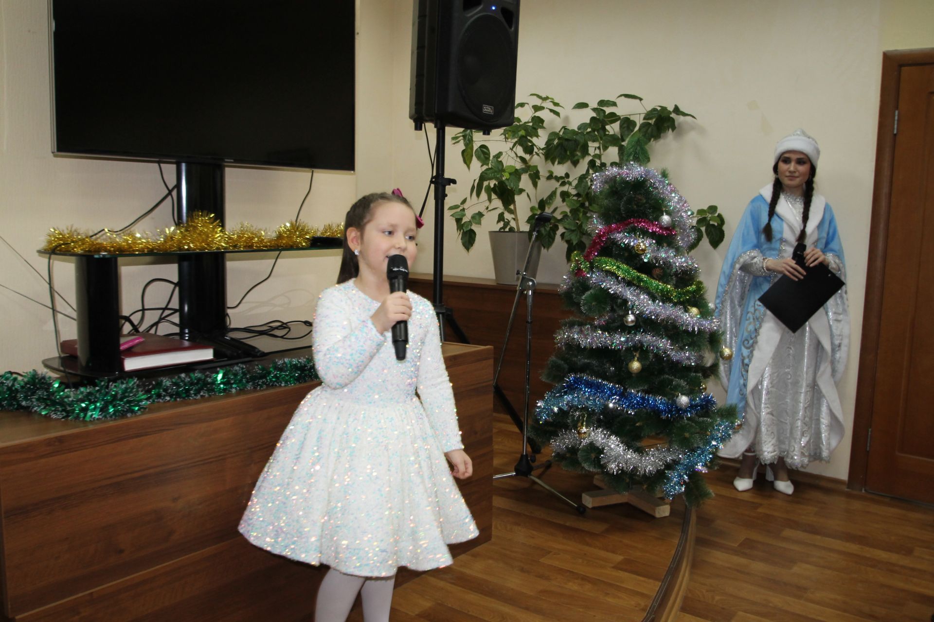 Журналистлар өчен Яңа ел кичәсе