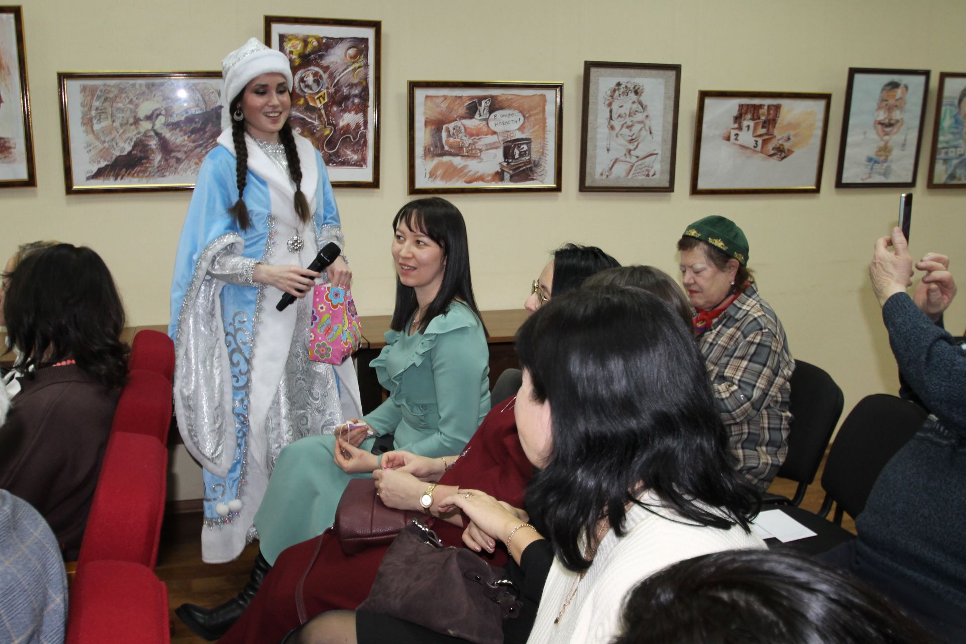 Журналистлар өчен Яңа ел кичәсе