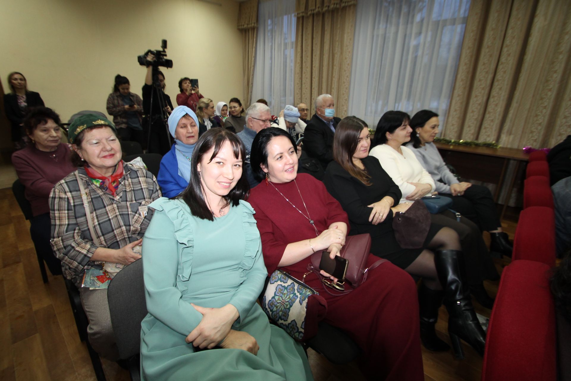 Журналистлар өчен Яңа ел кичәсе