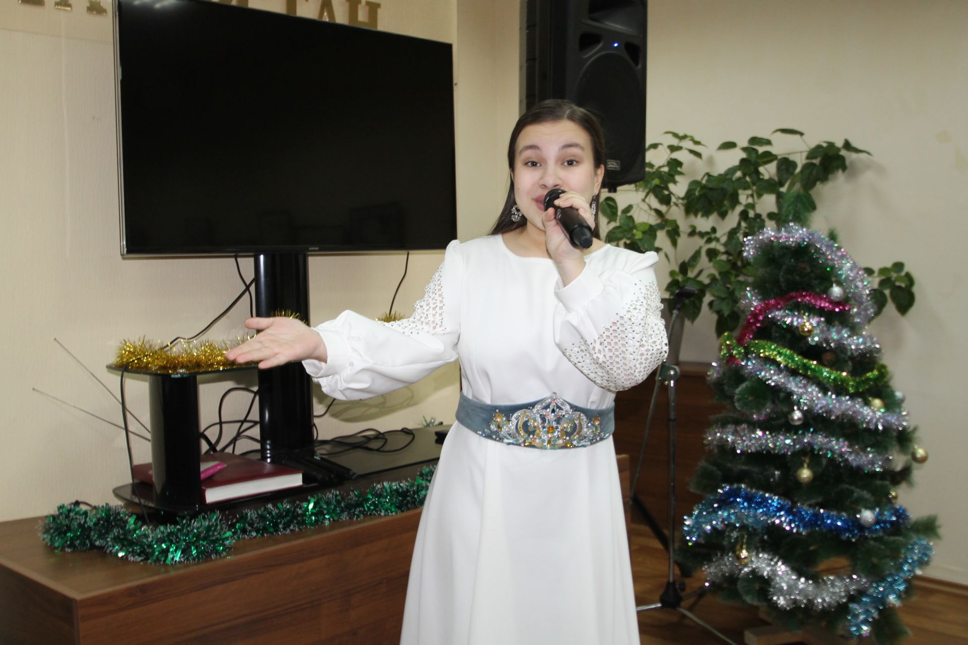 Журналистлар өчен Яңа ел кичәсе